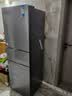 美的239升三门冰箱灰色家用小冰箱小型三开门风冷无霜一级能效以旧换新电冰箱MR-251WTP国家补贴 实拍图