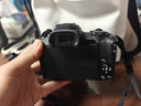 佳能（Canon）r50入门微单相机 小痰盂人像镜头 Vlog拍摄 4K高清视频 自拍照相 学生旅行家用 扫街旅拍套装 实拍图