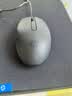 惠普（HP）M10有线鼠标微声版 笔记本台式电脑一体机通用办公鼠标 便携对称商务轻音鼠标黑色 实拍图