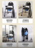 怡辉（YIHUI）坐便椅老年人坐便器座椅家用结实上厕所神器蹲大便携式移动马桶凳 实拍图