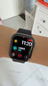 Apple/苹果 Watch S11 智能手表GPS款42毫米深空灰色铝金属表壳黑色运动型表带S/M MEUG4CH/B 实拍图