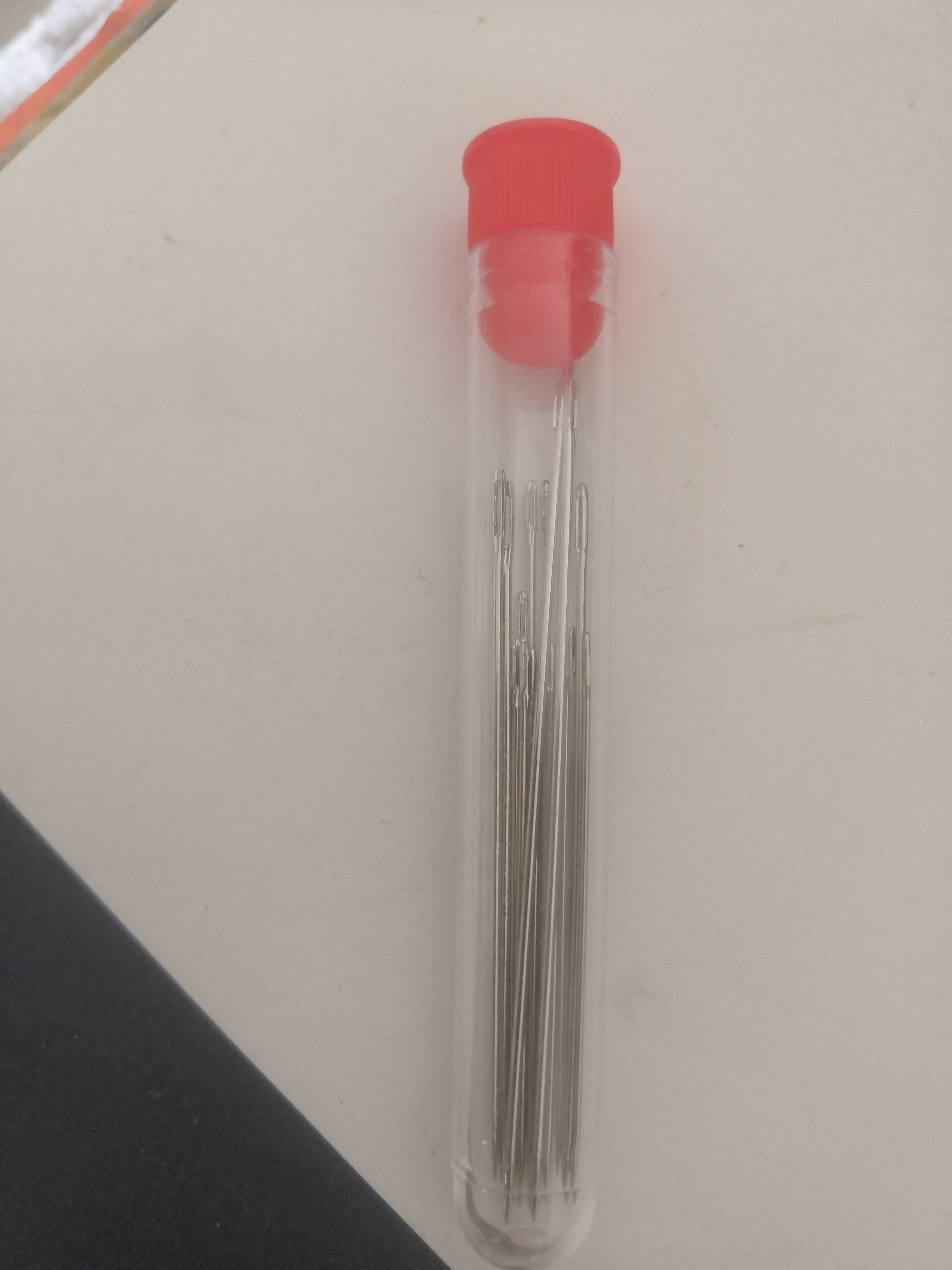 针线盒家用高质量实用针线包好便携磁吸套装高端缝纫宿舍缝补神器 针管一盒【18枚】 实拍图