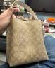 蔻驰（COACH）【品牌直供】奢侈品女包MOLLIE手提斜挎水桶包CBQ33 生日礼物 实拍图