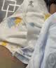 童泰（TONGTAI）婴儿连体衣夏季新生儿衣服宝宝家居内衣蝴蝶衣2件装 蓝色52cm 实拍图