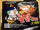 三养（SAMYANG）火鸡面三养速食方便面袋装 700g(140g*5)泡面拌面早餐零食 实拍图