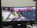 KTC 34英寸准4K180Hz 曲面带鱼屏 99%sRGB  Switch2外接 升降壁挂游戏电竞显示器 H34S17-2 实拍图