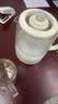 九阳（Joyoung）全玻璃沸萃养生壶 0胶水玻璃茶篮煮茶器恒温壶 办公室多功能花茶壶冲奶烧水壶1.5L PL170J 实拍图