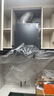 澳柯玛（AUCMA）抽油烟机家用欧式大吸力25m³直流变频顶吸式厨房排烟机 家电以旧换新CXW-218DTF50D 实拍图