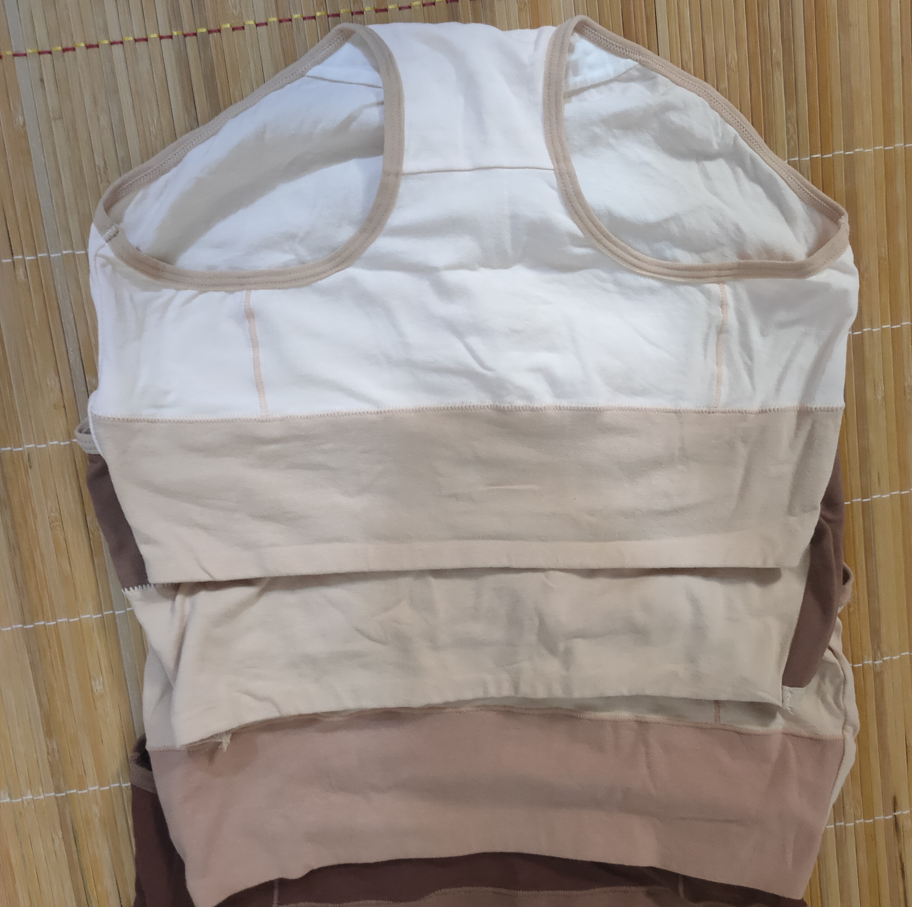浪莎女士内裤女纯棉高腰无痕收腹4条装大码提臀性感少女三角短裤头 62754色 4条 XL 170/95建议115-140斤 实拍图