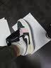 耐克（NIKE）板鞋AJ1休闲鞋 Air Jordan 1low篮球鞋IB7109-004粉黑 41 实拍图