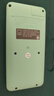 卡西欧（CASIO）fx-991CNCW科学函数计算器升级款大学生物理化学生物竞赛考试学习专用薄荷绿色（新老品随机发货） 实拍图