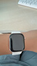 Apple/苹果 Watch S11 智能手表GPS+蜂窝款42毫米玫瑰金色铝金属表壳淡桃粉色运动型表带S/M MF984CH/B 实拍图