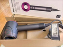 戴森（DYSON）HD15 高速吹风机 Dyson Supersonic 电吹风 负离子 速干护发 多风嘴 家用 送礼推荐 紫红色 实拍图