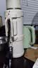 柏邦保温保冷杯大容量不锈钢制冷保温壶便携车载家用户外男士运动水壶 冰霸杯【冰爽一夏】白4L约8瓶水+背带 72小时保温保冷杯【316不锈钢】男士高颜值2026新款 实拍图