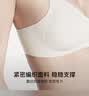 ubras【虞书欣同款】夹心软支撑小胸聚拢光面无痕内衣女无钢圈文胸罩 【粉底液】隐形肤色 M  75A/75B 实拍图