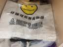 登比塑料袋加厚环保光氧降解背心袋超市食品购物袋打包袋32*50cm100只 实拍图