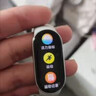 小米手环10/10NFC版 智能手环 睡眠健康管理 心率血氧监测 5ATM防水男女生运动手环 陶瓷版 珍珠白 实拍图