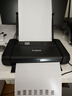 佳能（Canon）TR160手提便携式打印机小型办公迷你移动无线车载电池户外A4手机照片学生家用合同室外TR150升级 TR160标配 实拍图