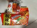 白家陈记 重庆酸辣粉五包装 正宗重庆风味非油炸方便粉丝特色小吃425g  实拍图