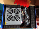 长城（Great Wall）额定230W 小金刚GW-330 电脑电源（单路12V/宽电压/12CM风扇/智能温控/支持背线） 实拍图