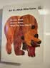 棕熊棕熊 你看到了什么 Brown Bear Brown Bear What Do you see 进口英文原版 棕色的熊 Eric Carle 艾瑞卡尔 撕不烂纸板书 认知绘本 送音频 实拍图
