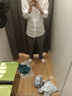 蕉下（beneunder）休闲裤子男四季可穿锥型裤通勤户外长裤速干百搭AL021 子墨灰 S 实拍图