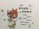 欧仕图 墙贴自粘 卡通励志墙贴画贴纸激励标语卧室宿舍办公室学校教室班级文化布置装饰品墙纸自粘 坚持学习 实拍图