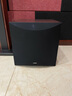 雅马哈（YAMAHA） NS-SW100 超重低音炮音箱 家庭影院有源低音炮 低音音箱音响 印度尼西亚原装进口纯净低音 sw100胡色（10寸） 实拍图