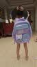 COOLBABY库洛米挂件书包小学生1-4-6年级儿童双肩包护脊减负女孩背包痛包 实拍图