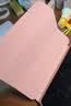 【追剧必备】2025新款ipadair7保护壳透明11代保护套5Pro带笔槽3Y苹果平板防弯摔全包轻薄亚克力 【浮光粉】Y型三角结构/稳固支撑/带笔槽 iPad 第11代 2025款（11英寸） 实拍图