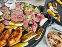 苏泊尔（SUPOR）电饼铛家用 电饼档双面加热煎饼锅 煎烤烙饼锅 早餐机抗菌烤盘 26mm加深 新老款随机发货 JJ30A645 实拍图
