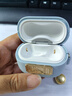 华为FreeClip 2羽沙白+ROCK哆啦A梦耳机壳蓝色 实拍图