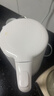美的（Midea）电热水壶烧水壶钛材质2200W速沸内外双钢保温自动断电养生2L大容量  MK-SH20M127-T 实拍图