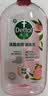 滴露（Dettol）香氛自然衣物消毒液1L*4  留香48H洗衣除汗臭 儿童玩具杀菌消毒水 实拍图