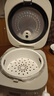 美的（Midea）【价保618】电饭煲 3L家用电饭锅 316L不锈钢无涂层煮饭锅 2-3人智能预约0涂层煲汤煮粥MB-RE387S 实拍图