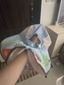 卡尔美（KELME）儿童防晒帽子遮阳帽男童女童防紫外线披风大帽檐夏海边沙滩太阳帽 实拍图