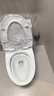 九牧（JOMOO）马桶 家用虹吸式马桶大冲力节水坐便器 防臭瞬冲 易洁抗菌马桶 行业爆款-升级无棱内壁11370-305坑 实拍图