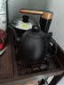金灶（KAMJOVE）全自动上水电热水壶 电茶壶茶具 煮水壶全智能电茶炉 K9黑色版 实拍图