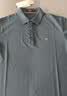 柒牌【凉感/不变形领】男士夏季透气短袖POLO衫商务休闲上衣装XL 实拍图