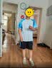 安踏儿童裤子男童跑步夏季透气速干宽松五分裤运动短裤A352429501J 实拍图