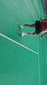李宁（LI-NING）羽毛球鞋男女情侣款火箭鞋网球鞋乒乓球鞋贴地飞行运动鞋 实拍图