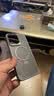 放飞星球适用苹果14promax手机壳 iPhone 14 Pro Max磁吸壳 MagSafe冰环支架保护套磨砂夏天散热透气-灰色 实拍图