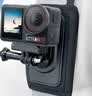 trendsetter运动相机背包带适用大疆action6/5pro/4/3/gopro max2/影石Insta360go3s/acepro2可360度旋转 实拍图