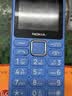 诺基亚（NOKIA）200 4G全网通 微聊语音视频 定位双卡双待 直板按键学生老人老年人功能机备用手机 蓝色 实拍图