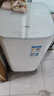 海尔（Haier）波轮小型洗衣机全自动3公斤60℃除菌螨家用母婴儿童内衣迷你洗脱一体童锁LED触控玻璃盖以旧换新 【小小神童】15分钟速洗+除螨洗+超净洗 浓缩洗 波轮 实拍图