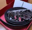 菲拉格慕（Ferragamo）男士双面可调式Gancini皮带 0689134_C  _ 100 礼物送男友 实拍图