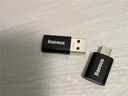 倍思Type-C转换USB3.2OTG转接头 适用苹果17/16/15华为安卓手机数据线U盘平板笔记本电脑耳机键盘鼠标 实拍图