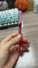 晨光（M&G）GP1163C按动中性笔0.5mm红色子弹头按压式商务办公签字笔刷题走珠笔3支 实拍图