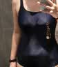 迪卡侬泳衣女竞速女款连体专业温泉大码游泳衣泳装游泳女士-5768785 实拍图