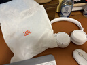 JBLTUNE520BT头戴式蓝牙无线耳机 通话降噪耳机耳麦 手机电脑笔记本苹果耳机 白色 实拍图